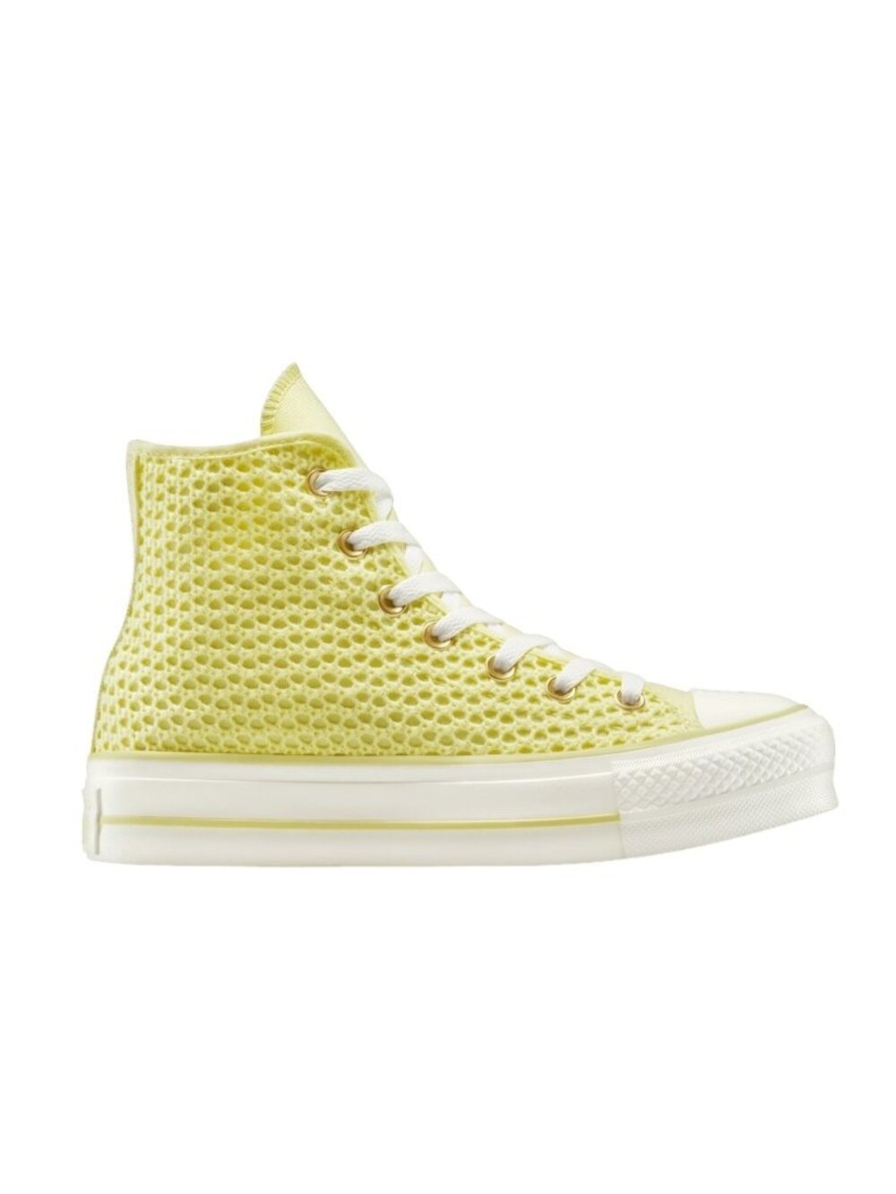 Converse Chuck Taylor All Star Platform Lift Knit Women's Sneakers